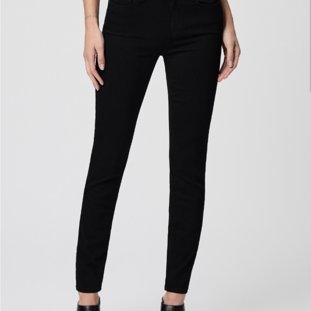 Paige Verdugo ankle black jeans • size 30